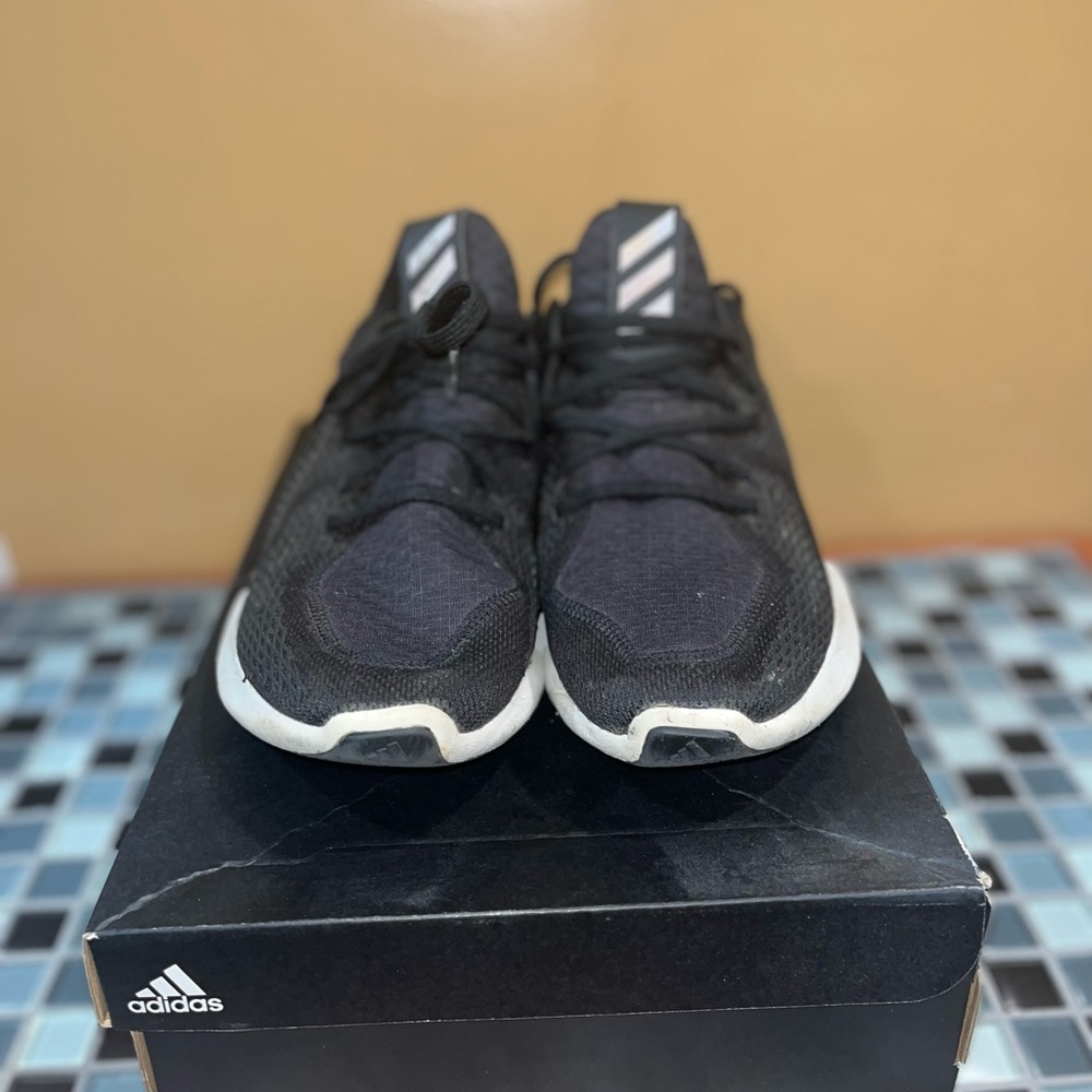 Adidas Men's Edge Xt 'Core Black' Sneakers